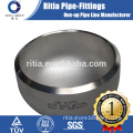 galvanized carbon steel hot formed pipe cap